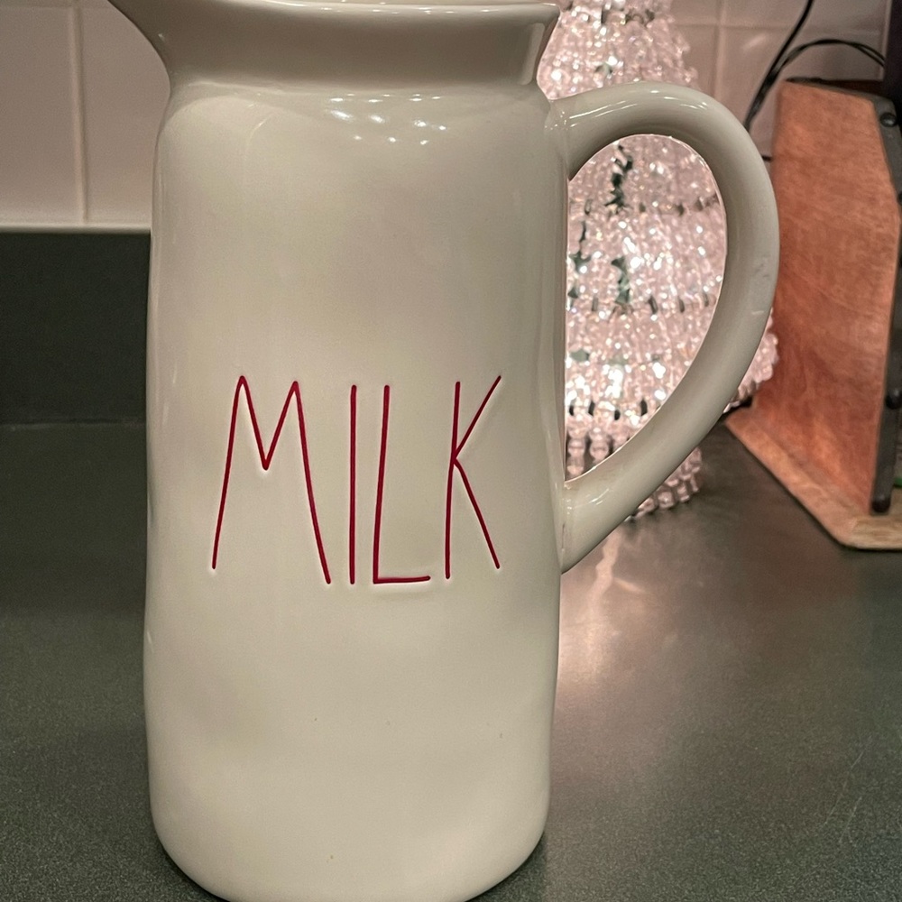 Rae Dunn Milk Pitcher